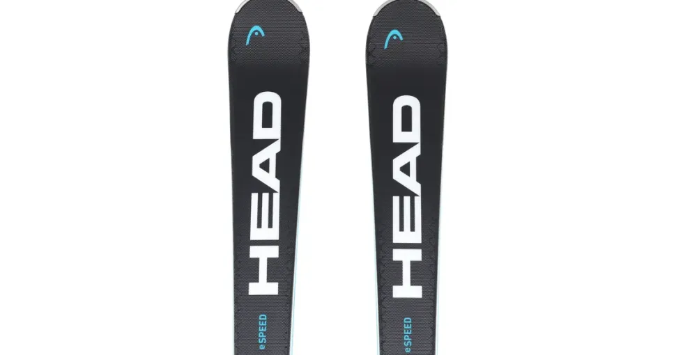 Head Supershape e-Speed Schwarz 163 cm