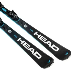 Head Supershape e-Speed Schwarz 163 cm