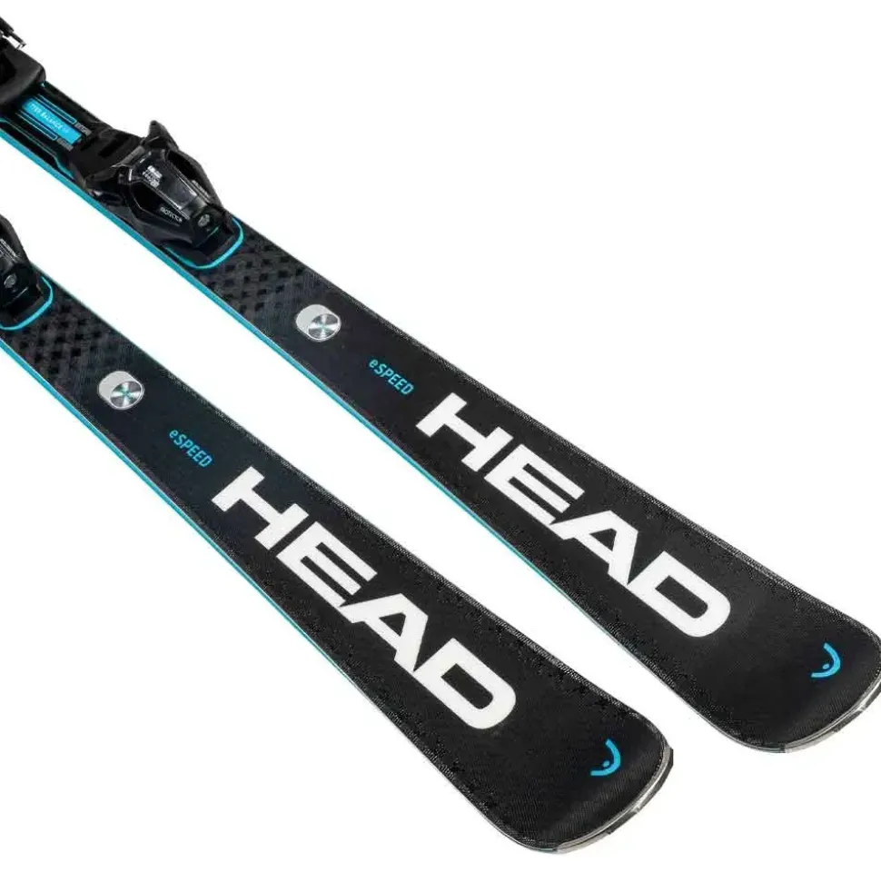 Head Supershape e-Speed Schwarz 163 cm