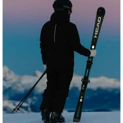 Head Supershape e-Speed Schwarz 163 cm