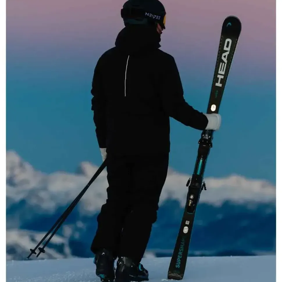 Head Supershape e-Speed Schwarz 163 cm