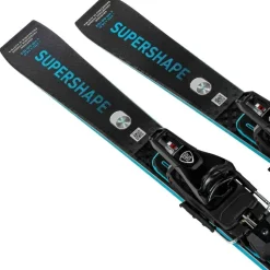 Head Supershape e-Speed Schwarz 163 cm