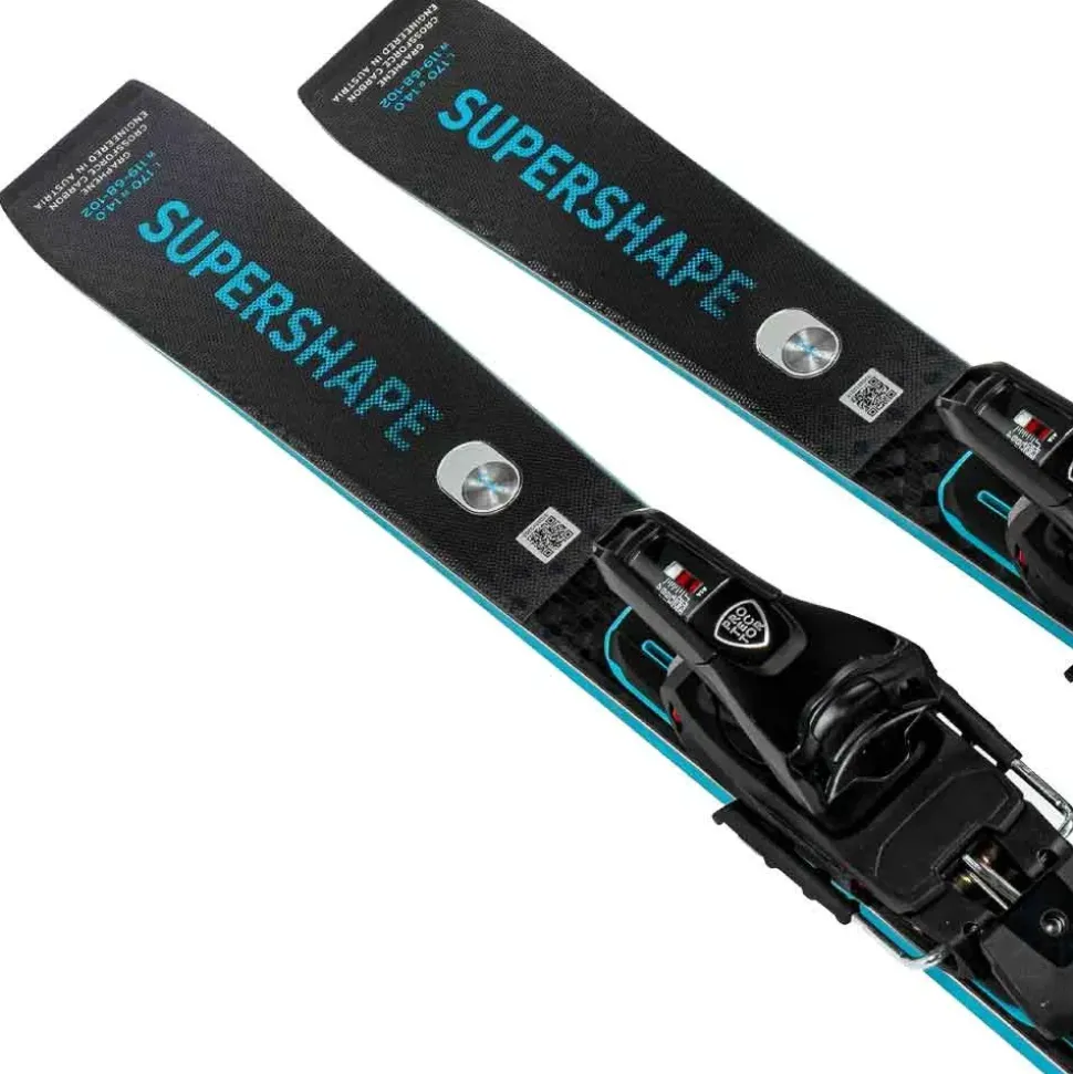 Head Supershape e-Speed Schwarz 163 cm