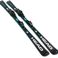 Head Supershape e-Speed Schwarz 163 cm