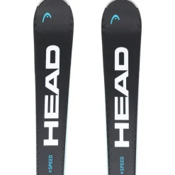 Head Supershape e-Speed Schwarz 184 cm