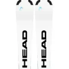Head Supershape JRS All-Mountain-Ski Blau 120 cm