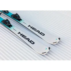 Head Supershape JRS All-Mountain-Ski Blau 120 cm