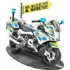 Hecht Elektro-Kindermotorrad BMW R1200RT Polizei blau (35W)