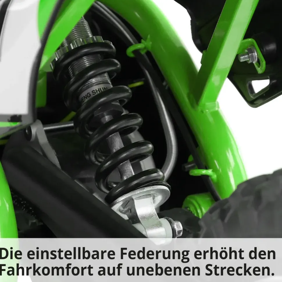 Hecht Elektro Pocketbike 54501 grün (54501)