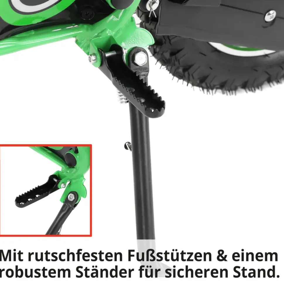 Hecht Elektro Pocketbike 54501 grün (54501)