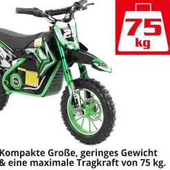 Hecht Elektro Pocketbike 54501 grün (54501)