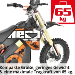 Hecht Elektro Pocketbike 59100 Orange (59100)