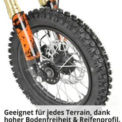 Hecht Elektro Pocketbike 59100 Orange (59100)