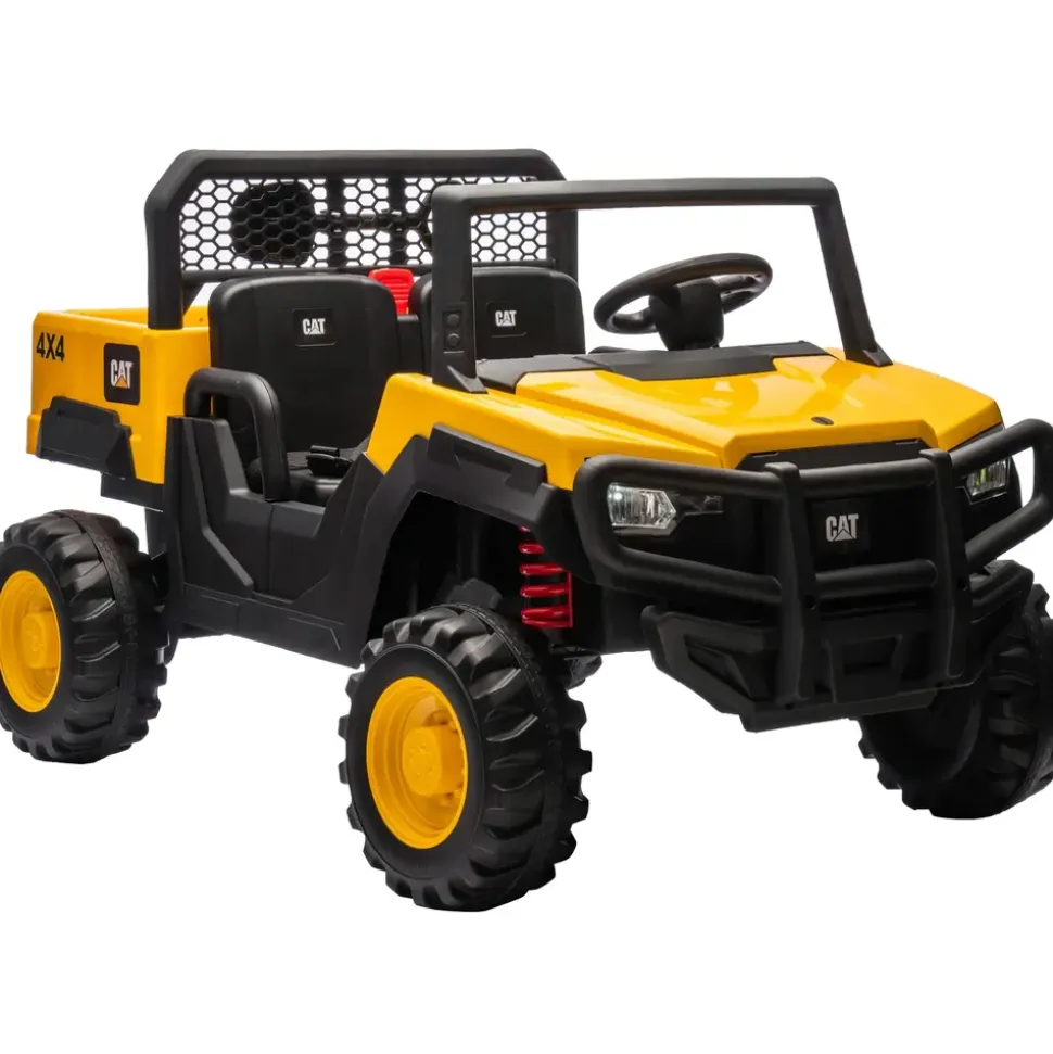 Hecht UTV Cat Elektroauto rot (12V)