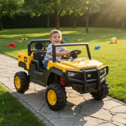 Hecht UTV Cat Elektroauto rot (12V)
