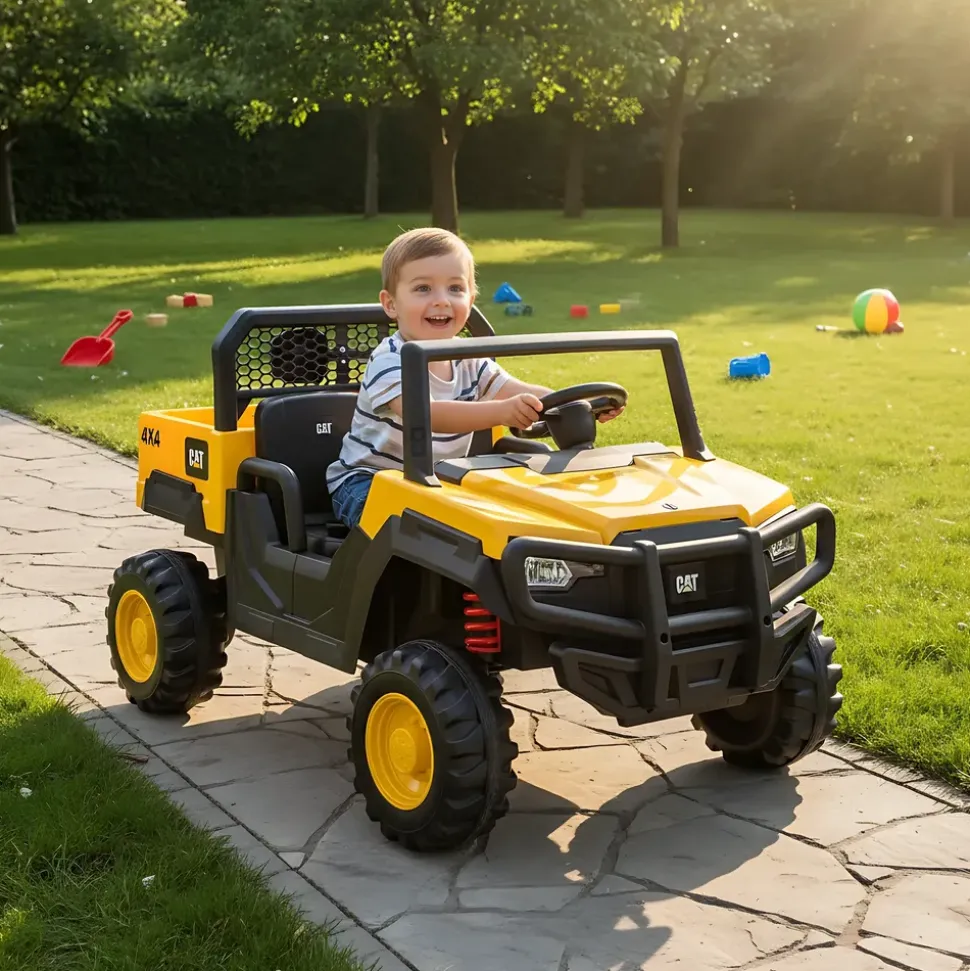 Hecht UTV Cat Elektroauto rot (12V)