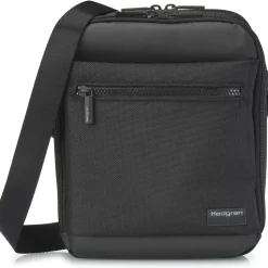 Hedgren Next INC Vertical Crossover Polyester Black