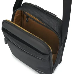 Hedgren Next INC Vertical Crossover Polyester Black