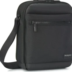 Hedgren Next INC Vertical Crossover Polyester Black