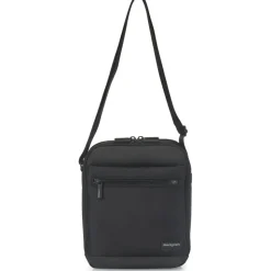 Hedgren Next INC Vertical Crossover Polyester Black
