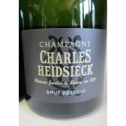 Heidsieck & Co. Monopole Brut Réserve 12% vol 0,75 l