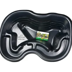 HEISSNER Teichschale 120 l Schwarz  120 x 90 x 40 cm