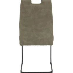 Hela Armlehnstuhl Mikrofaser braun