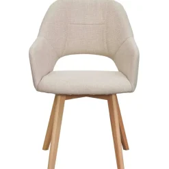 Hela Armlehnstuhl Mikrofaser beige