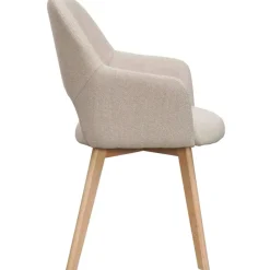 Hela Armlehnstuhl Mikrofaser beige