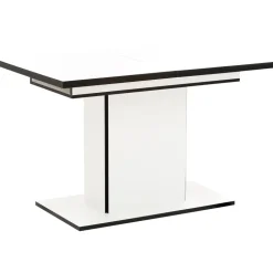 Hela Essgruppe Ariana, Esstisch mit 6 Stühlen, ausziehbarer Küchentisch, (Set, 7-tlg., 1 Tisch ausziehbar / 6 Stühle), Tisch 120-160cm, 6 Stühle mit hoher Belastbarkeit grau