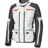 Held Carese Evo Textiljacke Grau/Rot L