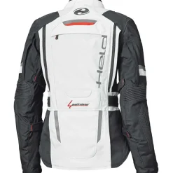Held Carese Evo Textiljacke Grau/Rot L