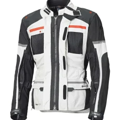 Held Carese Evo Textiljacke Grau/Rot L