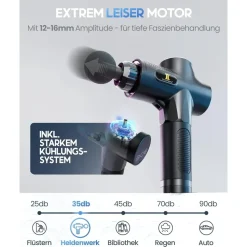 Heldenwerk Heroism Massage Gun Massagepistole
