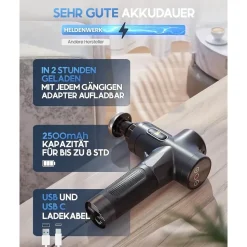 Heldenwerk Heroism Massage Gun Massagepistole