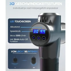 Heldenwerk Heroism Massage Gun Massagepistole
