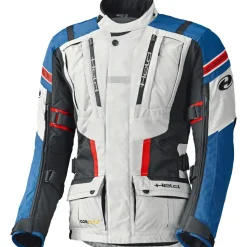 Held Hakuna II Textiljacke Grau/Blau S