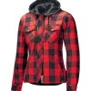 Held Lumberjack II Textiljacke Schwarz/Rot M