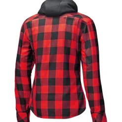 Held Lumberjack II Textiljacke Schwarz/Rot M