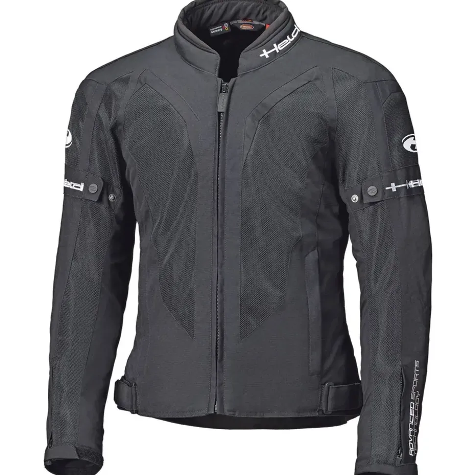 Held Sonic II Mesh Motorradjacke Schwarz 3XL