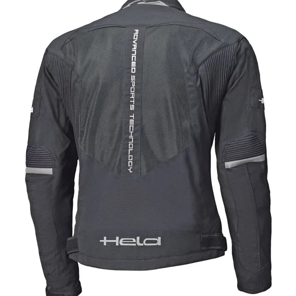 Held Sonic II Mesh Motorradjacke Schwarz 3XL