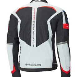 Held Sonic II Mesh Motorradjacke Schwarz 3XL