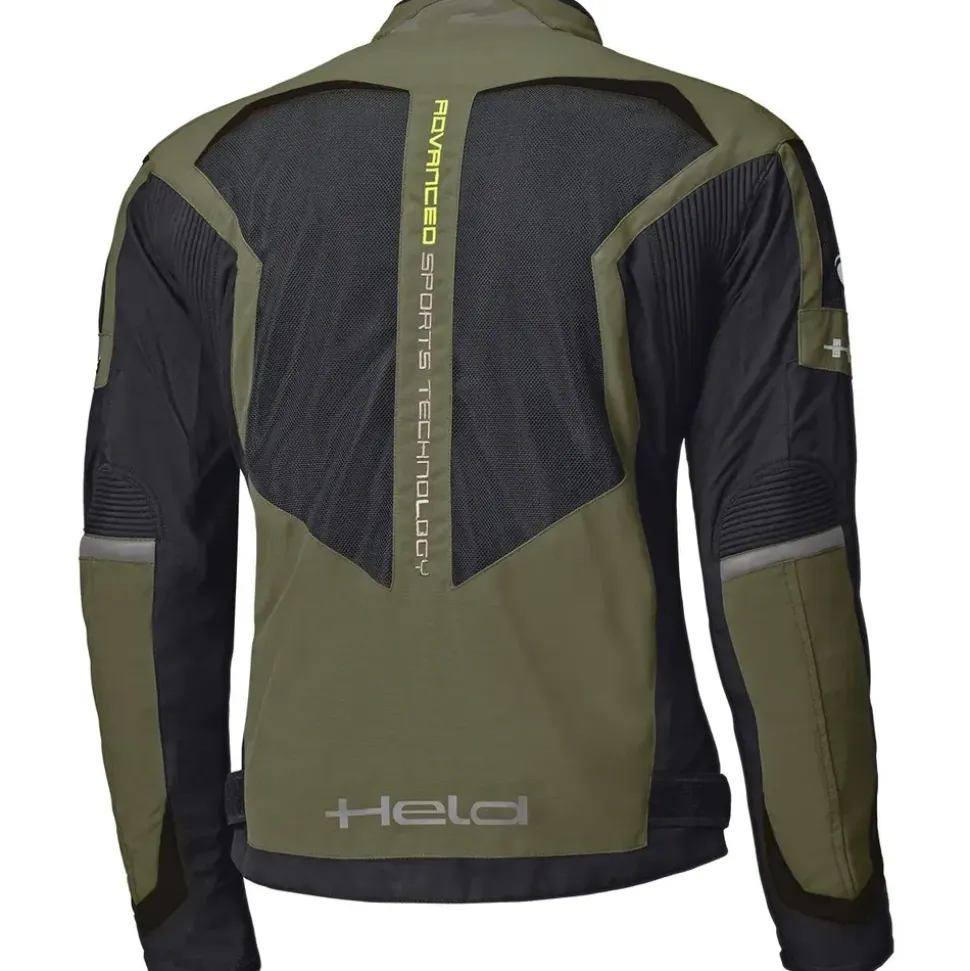 Held Sonic II Mesh Motorradjacke Schwarz 3XL