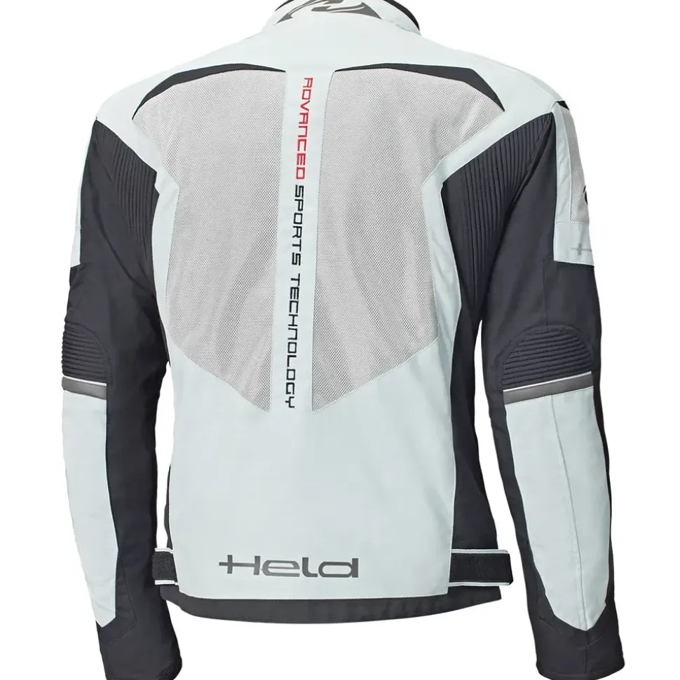 Held Sonic II Mesh Motorradjacke Schwarz 3XL