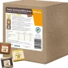 Hellma Zartbitterschokolade, Milchschokolade, weiße Schokolade Schokotäfelchen 130 Stück 585 g