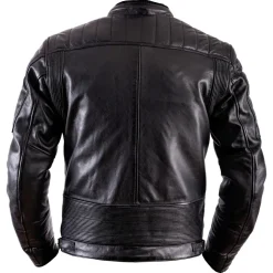 Helstons Cruiser Rag Lederjacke Schwarz XL