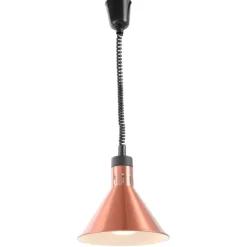 HENDI Wärmelampe Konisch Infrarotlampe