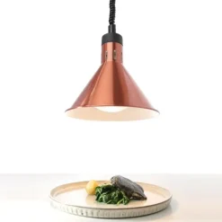 HENDI Wärmelampe Konisch Infrarotlampe