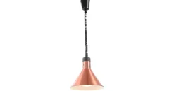 HENDI Wärmelampe Konisch Infrarotlampe