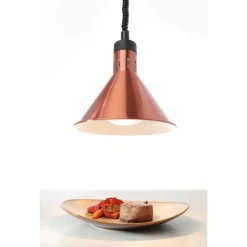 HENDI Wärmelampe Konisch Infrarotlampe